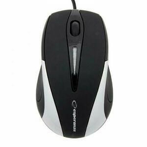 Mouse Esperanza Sirius EM102S, Wired, USB (Alb/Negru) imagine