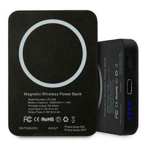 Incarcator Wireless Cu Incarcare Rapida Negru imagine