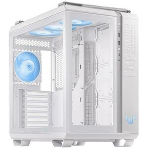 Carcasa ASUS TUF Gaming Plus GT502 TG ARGB, Middle Tower, tempered glass (Alb) imagine