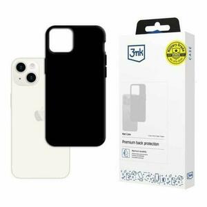 Husa de protectie 3mk Matt Case pentru iPhone 15 (Negru) imagine