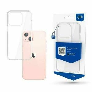 Husa de protectie 3mk Armor Case pentru iPhone 15 (Transparent) imagine