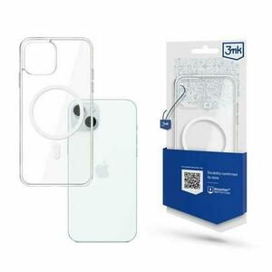 Husa de protectie 3mk MagCase pentru iPhone 15 Plus (Transparent) imagine