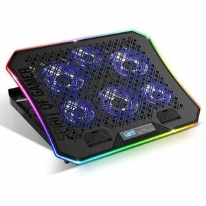 Cooler notebook Spirit of Gamer, Airblade 1200, Negru imagine