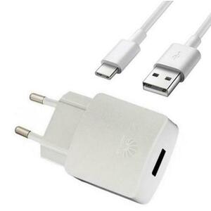 Incarcator Retea Huawei AP32, 9V/2A, cablu USB Type-C 1m inclus (Alb) imagine