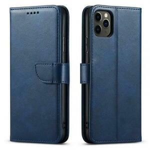 Husa pentru Xiaomi Redmi Note 14 4G, OEM, Marva Wallet, Albastra imagine