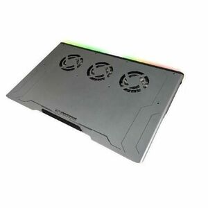 Cooler laptop gaming Esperanza Boreas EGC108 iluminare RGB, Negru imagine