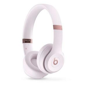 Casti Stereo Wireless On-Ear Beats Solo 4, Bluetooth, Autonomie 50 ore, ANC, Microfon (Roz) imagine