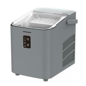 Masina de facut cuburi de gheata HEINNER HIM-100SL, 12kg/24 h, 120 W (Argintiu) imagine