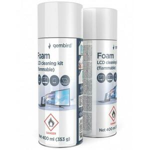 Spray Curatare Spuma Gembird CK-LCD-08, 400ml imagine