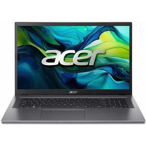 Laptop Acer Aspire Go 17 AG17-31P (Procesor Intel® Core™ 3 N355 (6M Cache, up to 3.90 GHz) 17.3inch FHD, 16GB, 512GB SSD, Intel Integrated Graphics, Gri) imagine