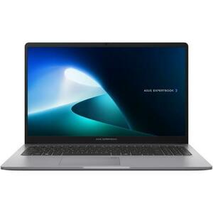 Laptop ASUS ExpertBook P1 P1503CVA (Procesor Intel Core i3-1315U (10M Cache, up to 4.50 GHz) 15.6inch FHD, 8GB DDR5, 256GB SSD, Intel UHD Graphics, Gri) imagine