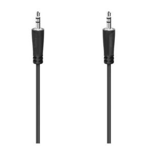 Cablu audio Jack 3.5mm HAMA 205116, 5m (Negru) imagine