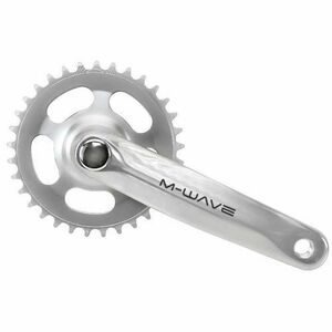 Angrenaj Pedalier M-WAVE 38 T imagine
