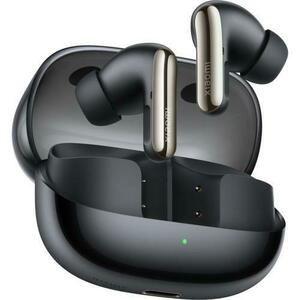 Casti True Wireless In-Ear Xiaomi Buds 5 Pro Wi-Fi, Bluetooth, ANC si ENC, Control touch, Inregistrare audio, Traducere cu AI (Negru) imagine
