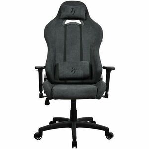 Scaun Gaming Arozzi Toretta SoftFabric, Tetiera, Ajustabil, max. 120kg, Negru/Gri imagine