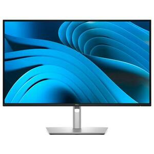 Monitor IPS LED Dell 27inch P2725DE, WQHD (2560 x 1440), HDMI, DisplayPort, Pivot, 100 Hz, 5 ms (Negru/Argintiu) imagine