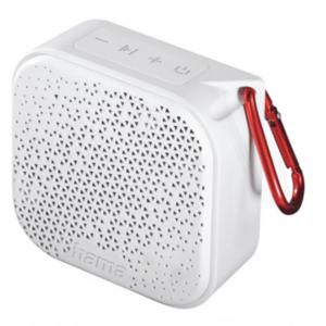 Boxa portabila Hama Pocket 2.0 Beach, Please! Edition, 3.5W (Alb) imagine