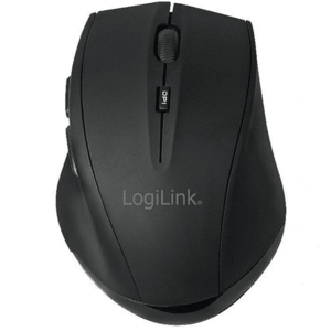 Mouse Logilink ID0032A, Wireless, USB (Negru) imagine