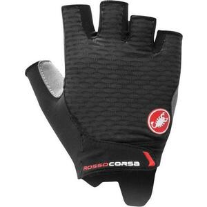 Manusi de protectie Castelli Rosso Corsa 2 W, de dama, marimea M, Negru imagine