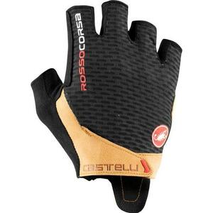 Manusi de protectie Castelli Rosso Corsa PRO V, marimea XL, Maro/Negru imagine