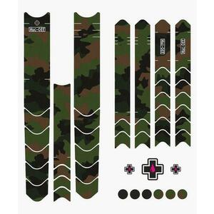 Set stickere protectie cadru Muc-Off Frame Protection Kit DH/Enduro/Trail Camo imagine