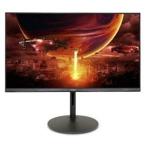 Monitor Gaming IPS LED Acer 27inch XF270X1BIIPH, Full HD (1920 x 1080), HDMI, DisplayPort, 200 Hz, 1 ms (Negru) imagine