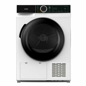 Uscator de rufe Samus SADP-833, Pompa de caldura, 8 kg, 15 programe, Clasa A++, Afisaj electronic (Alb) imagine