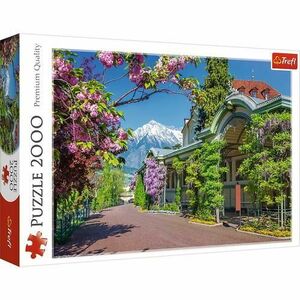 Puzzle Trefl Merano Italia, 2000 piese imagine
