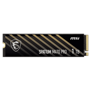 SSD MSI Spatium M470 PRO, 1 TB, PCIe 4.0 x4 (NVMe) imagine