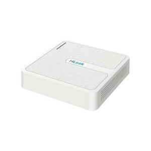 NVR Hikvision HiLook NVR-104H-D/4P(STD)(D), 4 canale PoE, 6 MP, 40 Mbps imagine