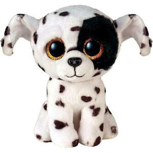 Jucarie de plus Ty Beanie Boos - Luther, Catelus Patat, 15 cm imagine