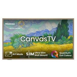 Televizor LED Hisense 139 cm (55inch) 55S7NQ, Ultra HD 4K, Smart TV, Canvas TV, WiFi, CI+ imagine