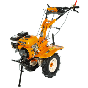 Motocultor Detoolz DZ-MT1009-G01, 8.5CP, 212cc, motor benzina 4T, 3 viteze (Portocaliu) imagine