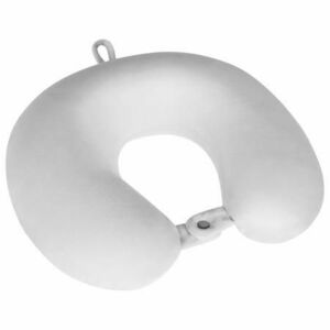 Perna calatorie Rebel Active RBA-5002-GR, Spuma cu memorie (Gri) imagine