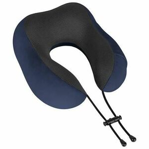 Perna calatorie Rebel Active RBA-5003-BL, Spuma cu memorie (Albastru) imagine