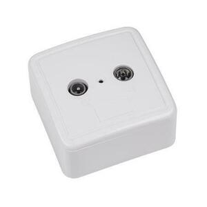 Priza TV aplicata OEM SS3-2022 (Alb) imagine