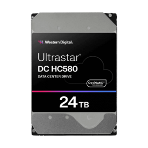 HDD Server Western Digital Ultrastar DC HC580, 24TB, SE, SAS, 512MB, 3.5inch imagine