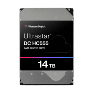 HDD Server Western Digital Ultrastar DC HC555, 14TB, SE, SATA, 3.5inch imagine