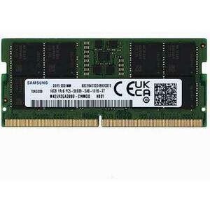 Memorie Notebook Samsung M425R2GA3BB0-CWM, sodimm DDR5, pentru laptop, 16GB, 5600MHz, CL40, 262 pini, PC5-44800, bulk imagine