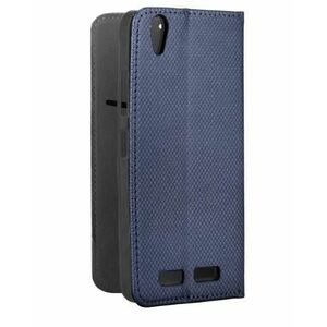 Husa pentru Samsung Galaxy A56 A566 / A36 A366, OEM, Smart Magnet, Bleumarin imagine