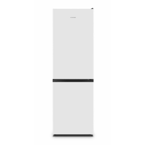 Combina frigorifica HEINNER HCNF-HS304E++, 304 l, Clasa E, Full No Frost, Control LED Touch, Super Congelare, H 186 cm (Alb) imagine