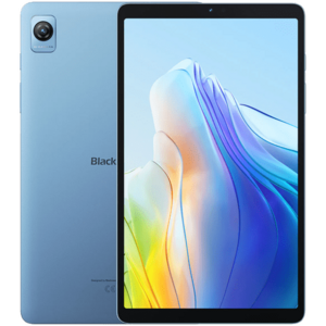 Tableta Blackview Tab 60, Procesor Unisoc T606 Octa-Core 1.6GHz, Ecran WXGA+ 8.68inch, 6GB RAM, 128GB Flash 8MP, Wi-Fi, Bluetooth, 4G, Dual SIM, Android (Albastru) imagine