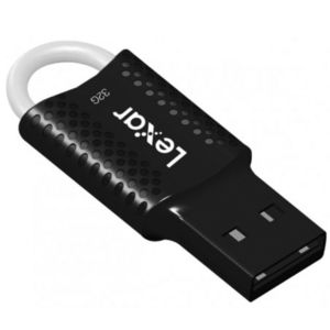 Stick USB Lexar JumpDrive V40, 32GB, USB (Negru) imagine