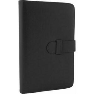 Husa de protectie universala din piele ecologica Esperanza ET181K, pentru tablete de 7inch, Negru imagine