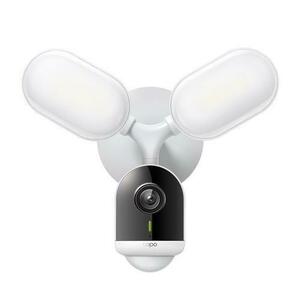 Camera supraveghere wireless IP WiFi cu proiectoare TP-Link Color Night Vision TAPO C720, 4 MP, IR/lumina alba 30 m, microfon si difuzor, slot card, control prin aplicatie, detectare smart, sirena imagine