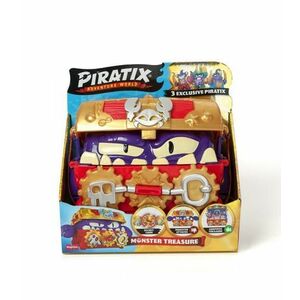 Set de joaca PIRATIX COMOARA MONSTRILOR imagine