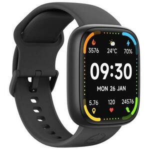 Smartwatch Maxcom EcoWatch 6, Ecran 1.83inch TFT-LCD, IP68, Vreme, Calculator, Notificari (Negru) imagine