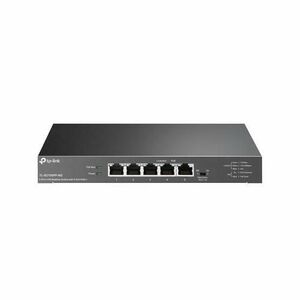 Switch cu 5 porturi TP-Link TL-SG105PP-M2, 25 Gbps, 18.6 Mpps, PoE, fara management imagine