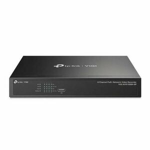NVR TP-Link VIGI NVR1008H-8P, 8 canale, 8 MP, plug & play, PoE imagine