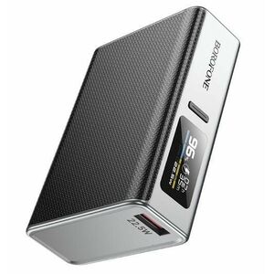 Baterie Externa Borofone BJ72 Energy, 10000mAh, 22.5W, QC + PD, 1 x USB-A - 1 x USB-C, Gri imagine